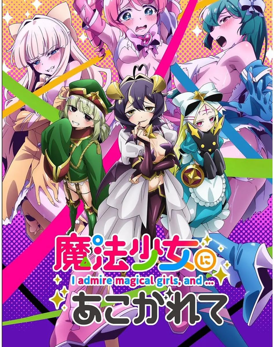 魔法少女にあこがれて 全13話 完全版 アニメBOXセット