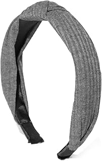 prita Grey Plastic Knot Style Hairband/Headband For Girls And Women-picture-10