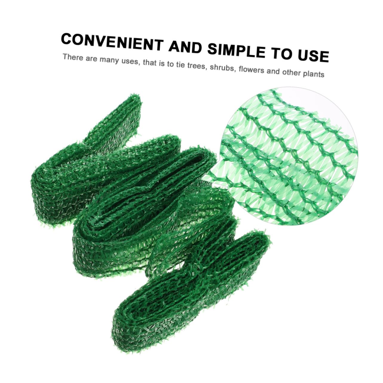 Tofficu 3 Ensembles Supports De Jardinage Et Matériel De Tuteurage pour Plantes Sangles PE pour Fixation Arbres pour Fleurs Et Arbustes 15 Pièces*3