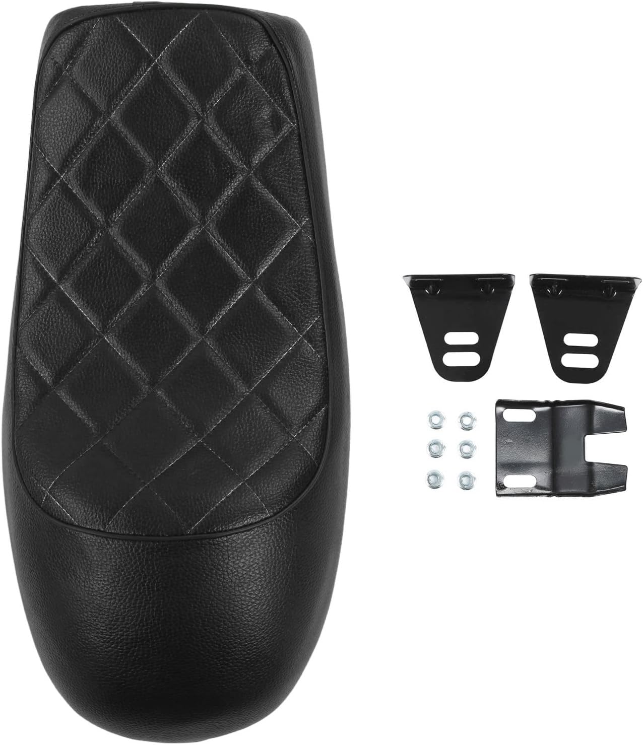 Motorcycle Vintage Racer Saddle Seat, Motorcycle Hump Cafe