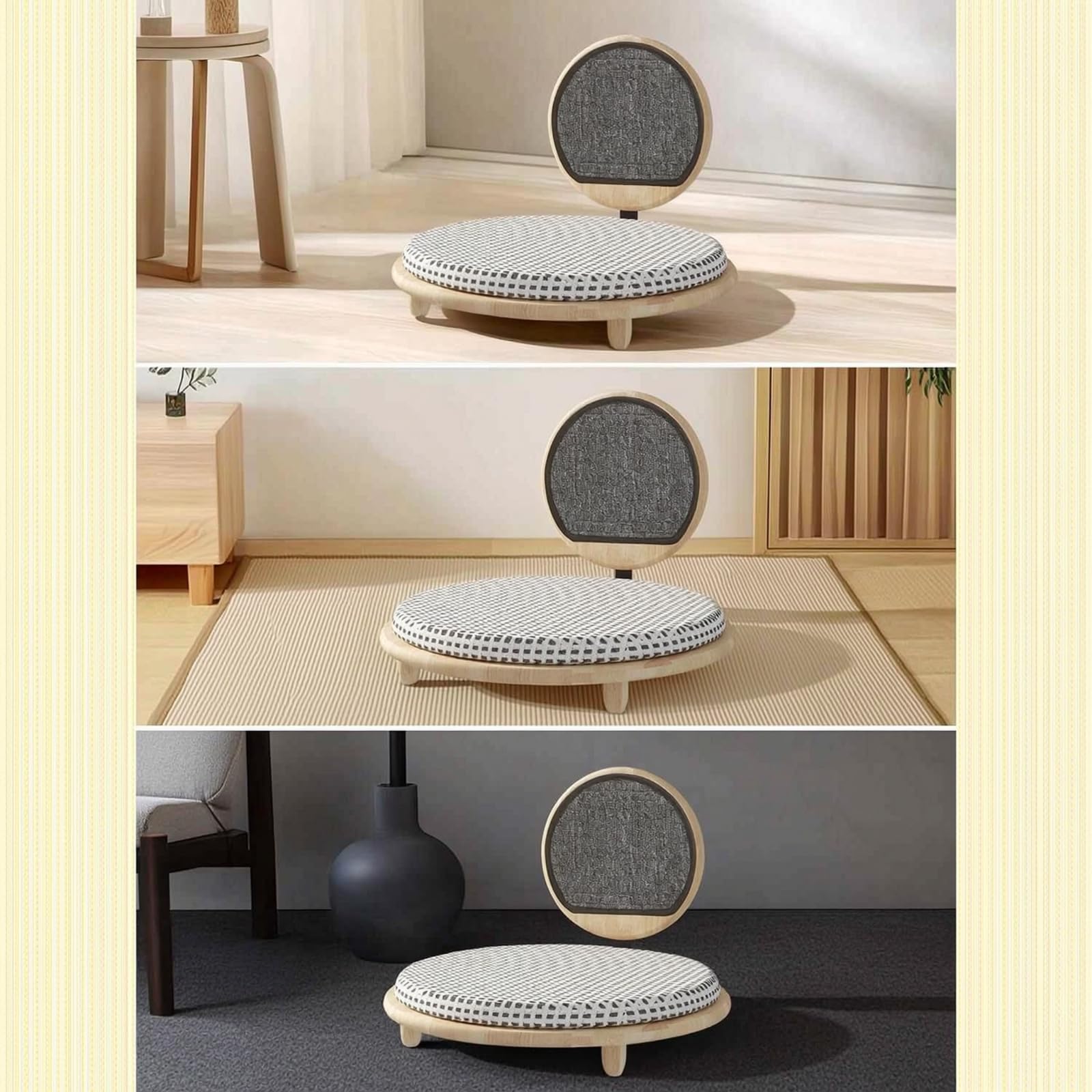 Cama Compacto Cama con Funda smontable Suave Mueble para s, Apartamento