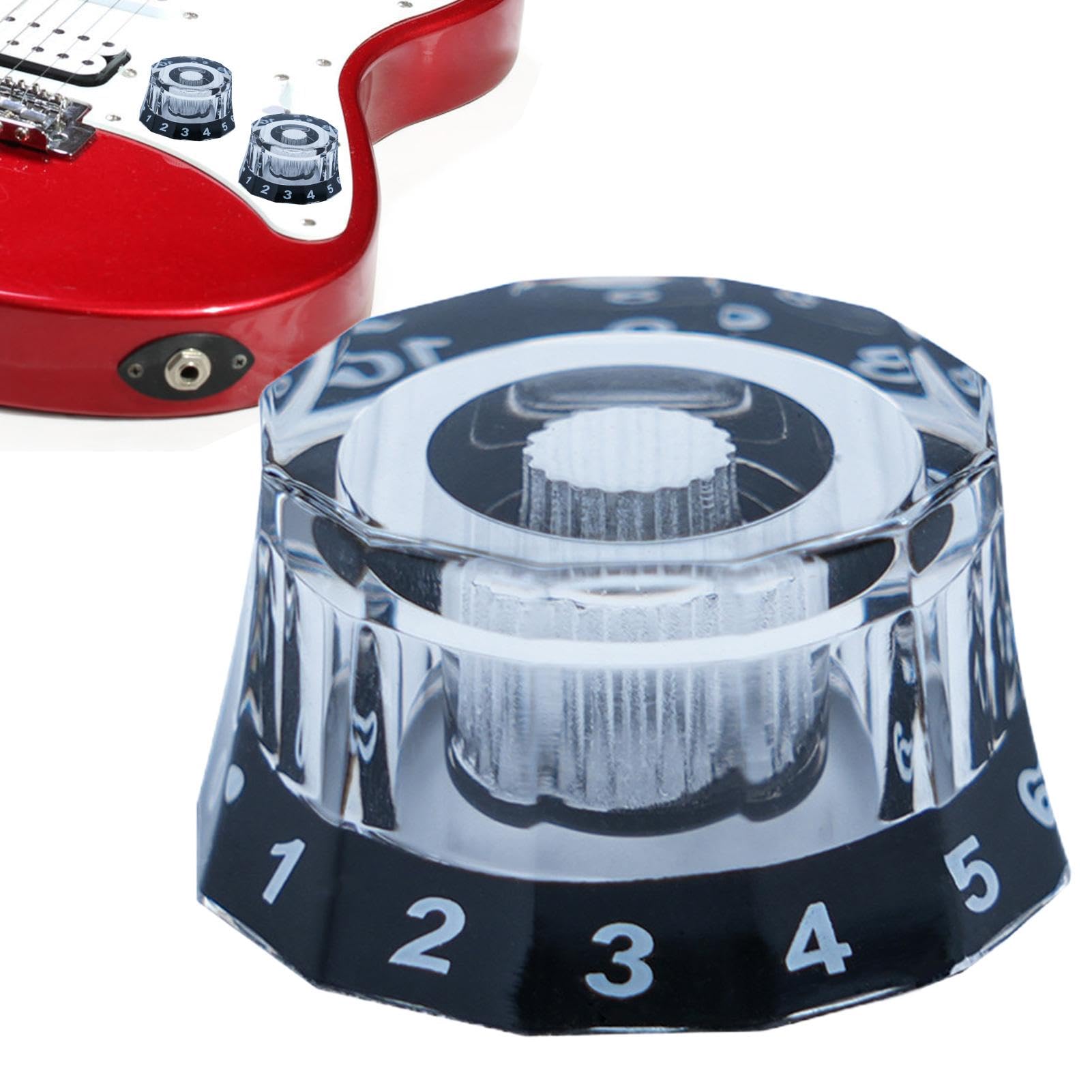 ボリュームノブ、エレキギターノブ | Dodecagon Design LP ギターノブ | スピードコントロールノブギターアクセサリー、回転ギターノブ、PRS SG LPギター用エレキギターパーツ