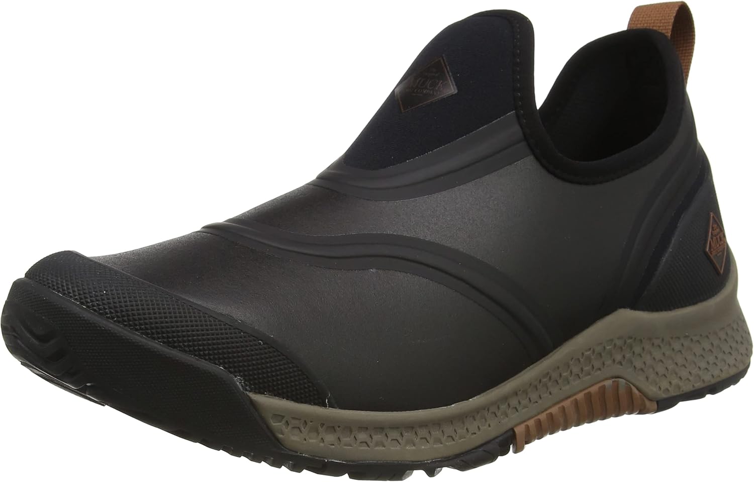 MUCK Men's Outscape Slip On, Black, Size 8.5(M)
