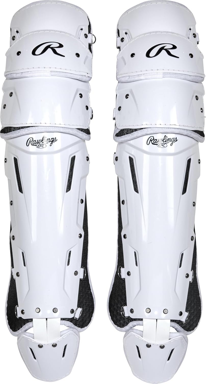 Rawlings Rawlings | MACH PRO Series Catcher's Leg Guards | Adult & Intermediate Sizing | Multiple Colors