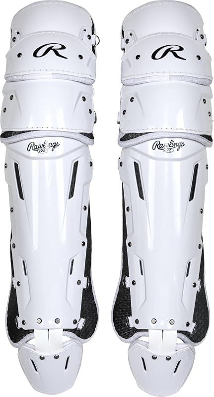Rawlings | MACH PRO Series Catcher's Leg Guards | Adult & Intermediate Sizing | Multiple Colors