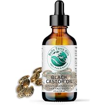 Bella Terra Oils - Jamaican Black Castor Oil 4 oz - Pure and Authentic, Packed with Ricinoleic Acid, Elevate Your Beauty Regimen