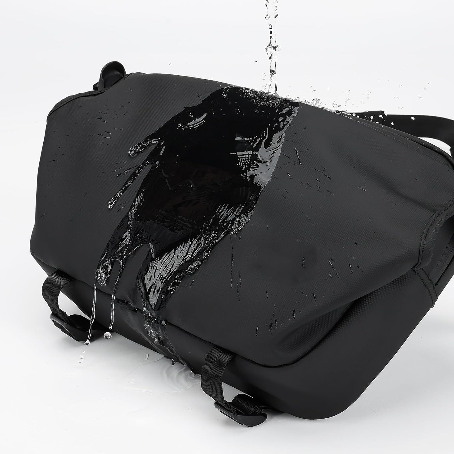 Sling Bag for Men Women,Crossbody Waist Bag Pack,Chest Bag for Travel Walking Running Hiking Cycling - Image 8