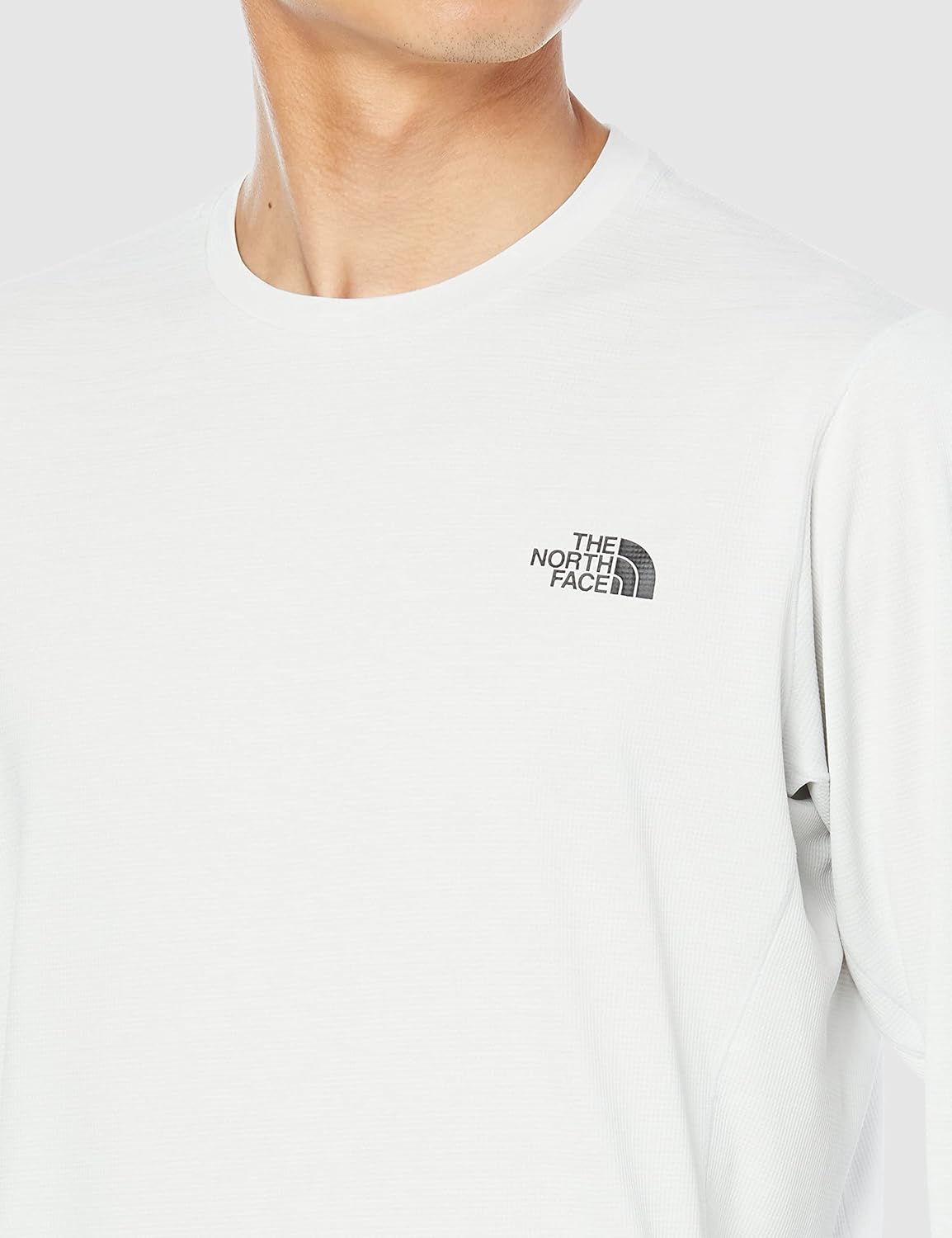 [ザノースフェイス] 長袖 カットソー Tシャツ ロングスリーブフラッシュドライスリーディークルー メンズ 吸汗速乾 UVガード