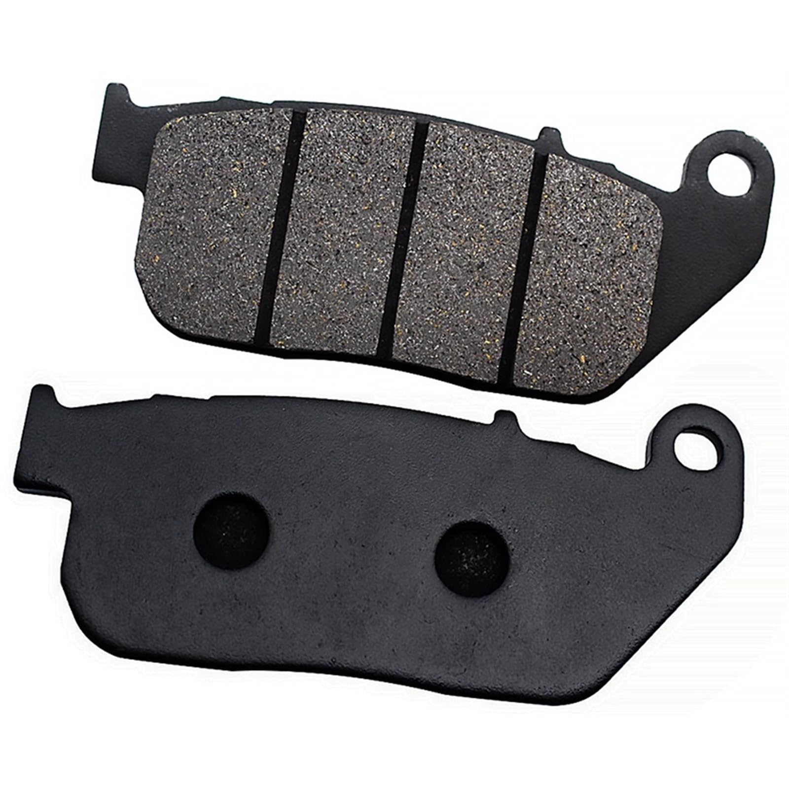 Pastillas de freno de motocicleta Pastillas de freno delanteras y traseras para motocicleta para Harley para Davidson XL50 para Sportster 2007 XL883 Nightster(Front and Rear)