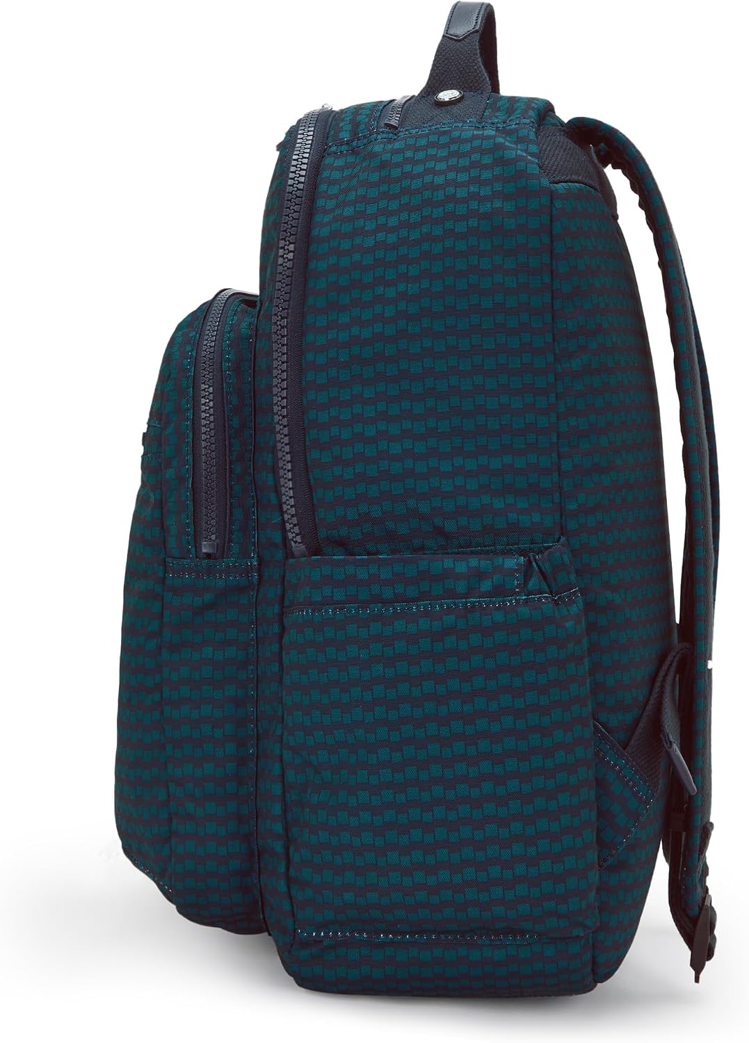 Kipling Women's Seoul Prt 15" Laptop Backpack, Durable, Roomy with Padded Shoulder Straps, Built-In Protective Sleeve