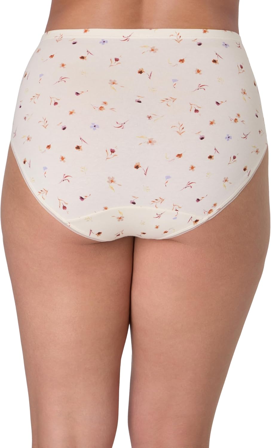 Bali womens Underwear Brief Pack, Lux Cotton Essentials Brief Underwear, Moisture-wicking, 3-pack - Image 2