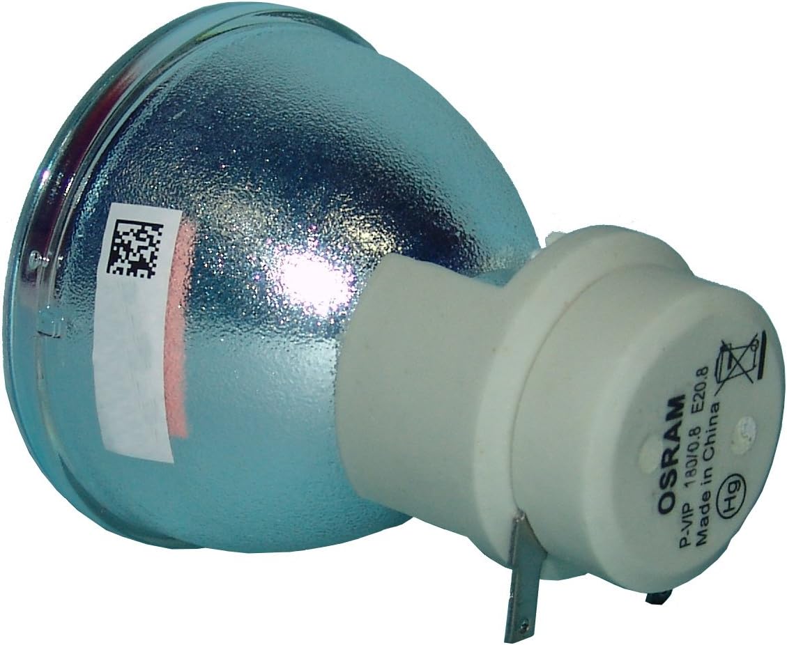 🔥 AuraBeam Professional, Original, and Manufactured by Osram Front Projection Bare Bulb, (P-VIP 180/0.8 E20.8a, 180W), no Housing