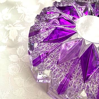 佐川急便　クリスタル　灰皿 ガラス製灰皿 昭和レトロ ヴィンテージ 純喫茶 クリスタル灰皿 A