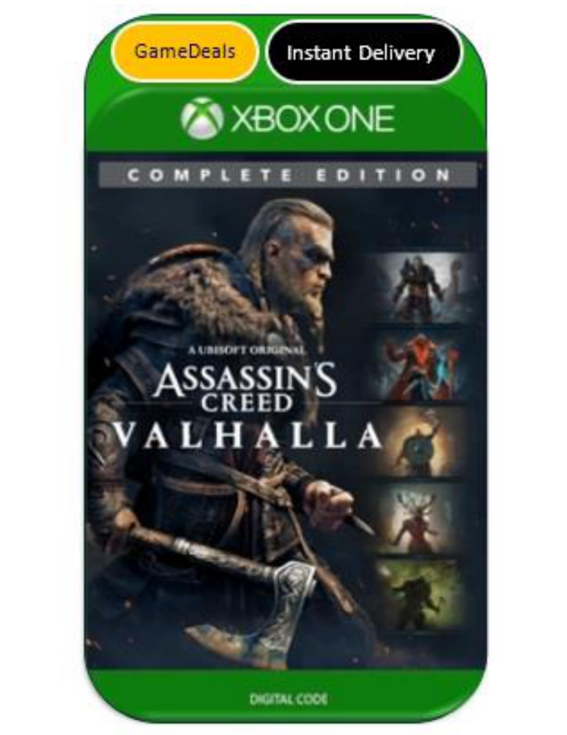 Gamedeals Assassins Creed Valhalla Complete Edition Xbox One