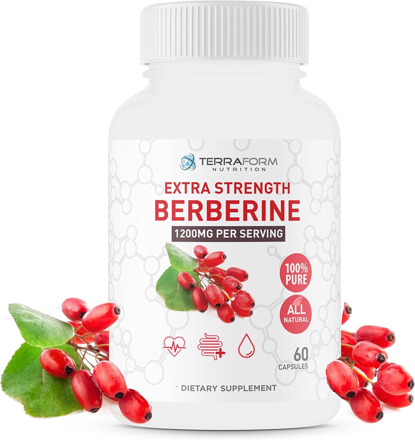 FITOCROMA® Berberina (Fosfosomiale™) 1200mg/2cps | 180 Capsule Vegane | Con Silimarina - (Berberina Bioattiva Con Tecnologia Solubile Elevato Assorbimento), Berberine, Berberina HCL - Foto 5