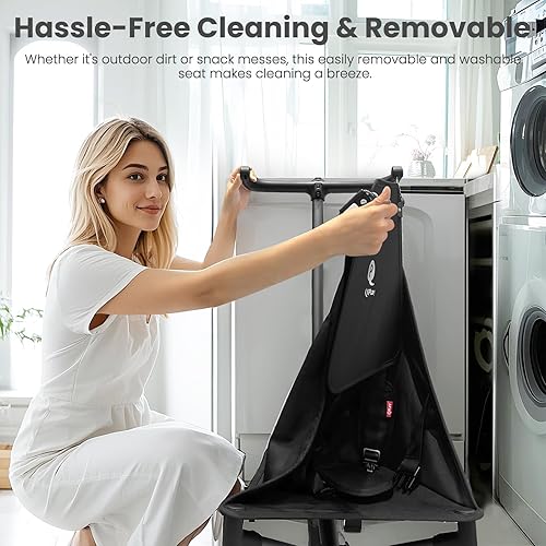 Miniatura 8 de Cochecito de viaje ultraligero para bebés de 6 a 36 meses, cochecito plegable pequeño y compacto con mochila y visera solar para niños de 1 a 3 años