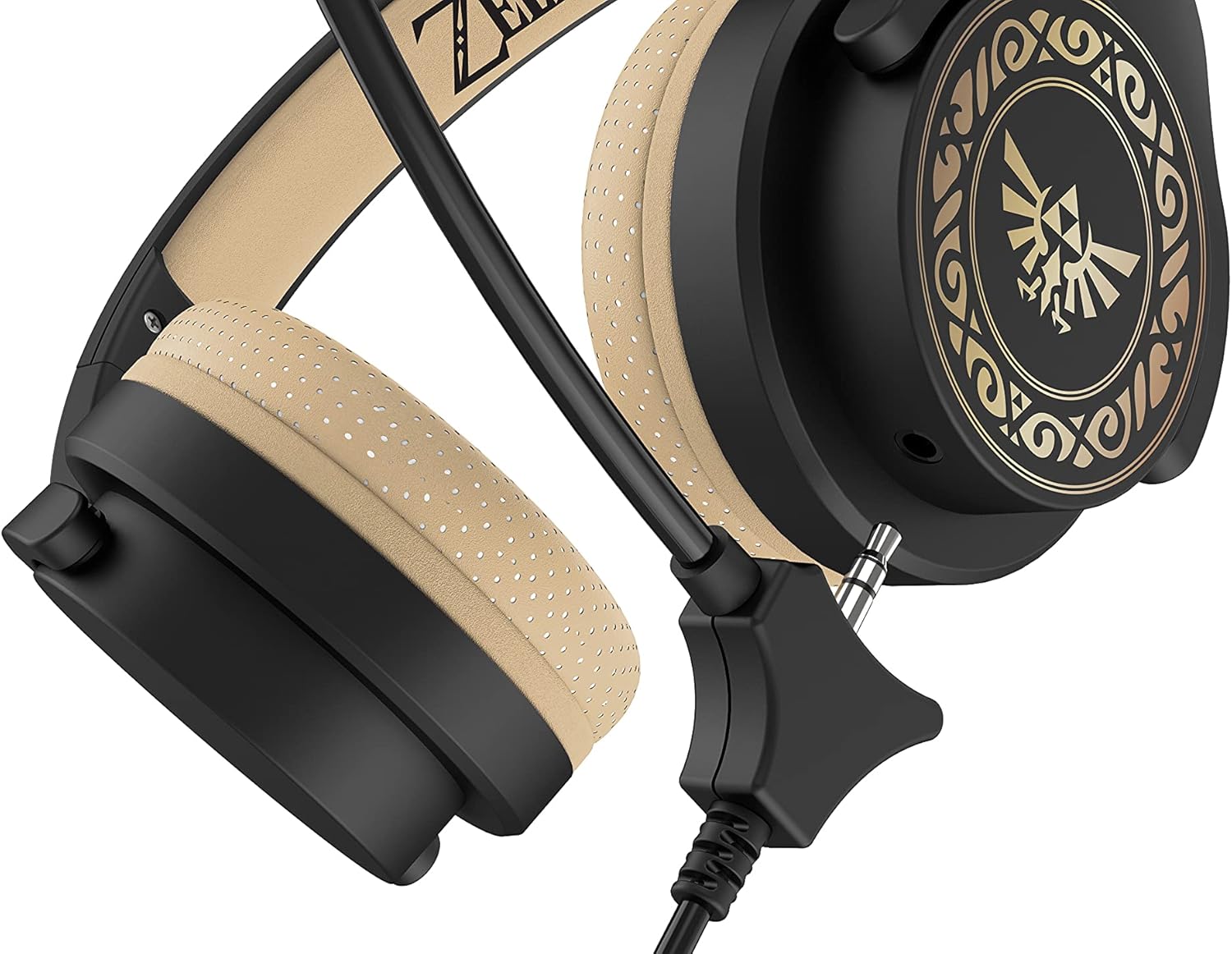 OTL Technologies Children's Zelda Crest Interactive Study Headphones with Microphone