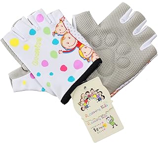Kids Gloves for Age2-10, Great for Boys Girls Outdoor Sports,Biking,Cycling, Riding, Netball,Climbing, Monkey Bar,Scooter…
