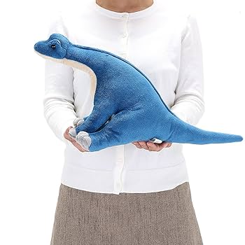 Amazon.co.jp: カロラータ ブラキオサウルス ぬいぐるみ (M