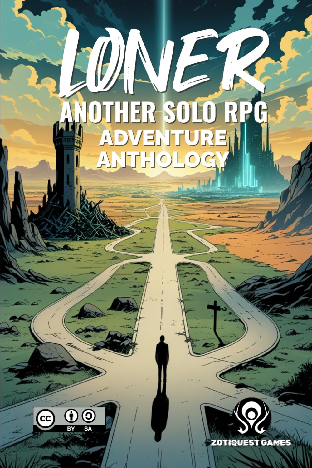 Loner Adventure Anthology