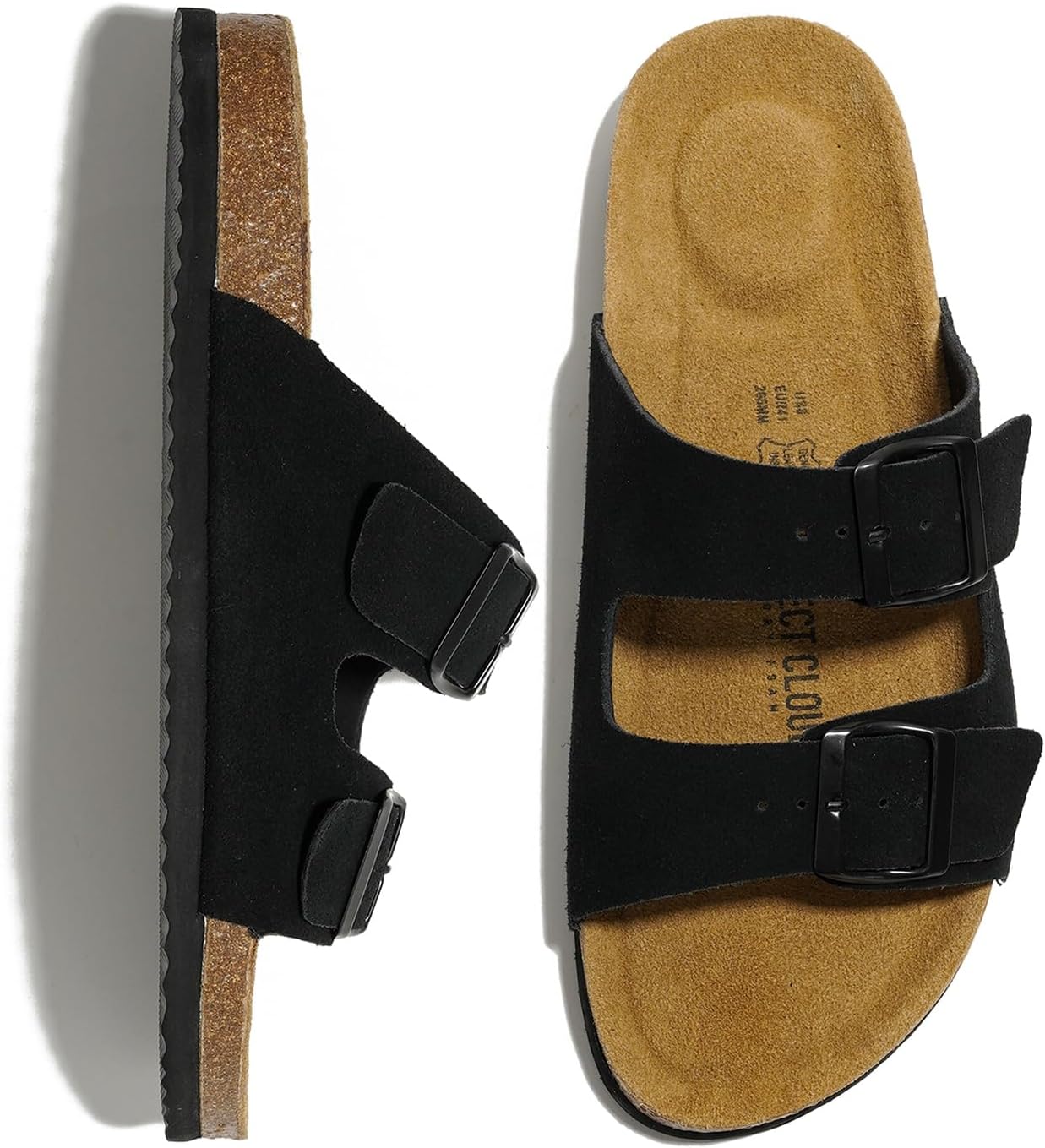 Project Cloud Mens Sandals with Memory Foam Footbed