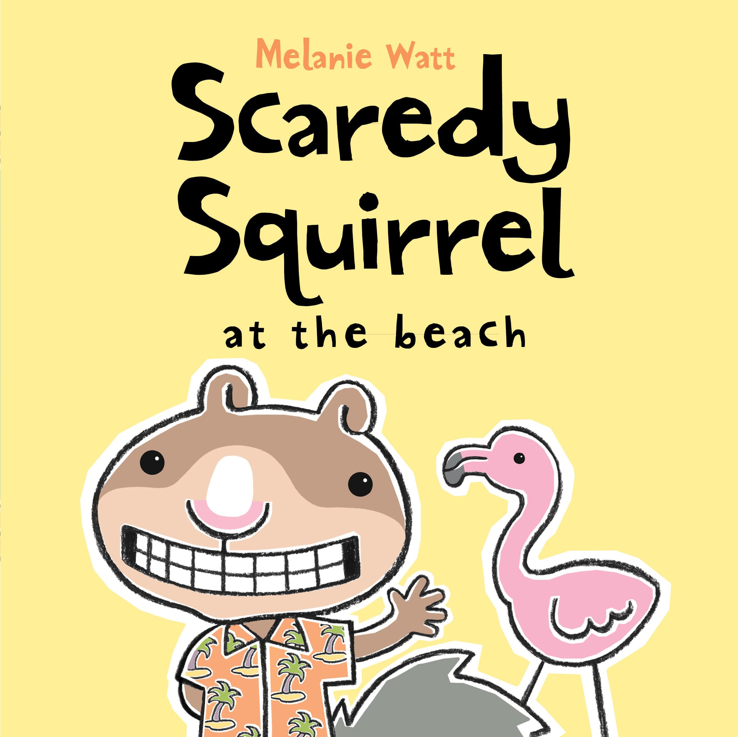 Scaredy Squirrel at the Beach by Melanie Watt - 9781554534623