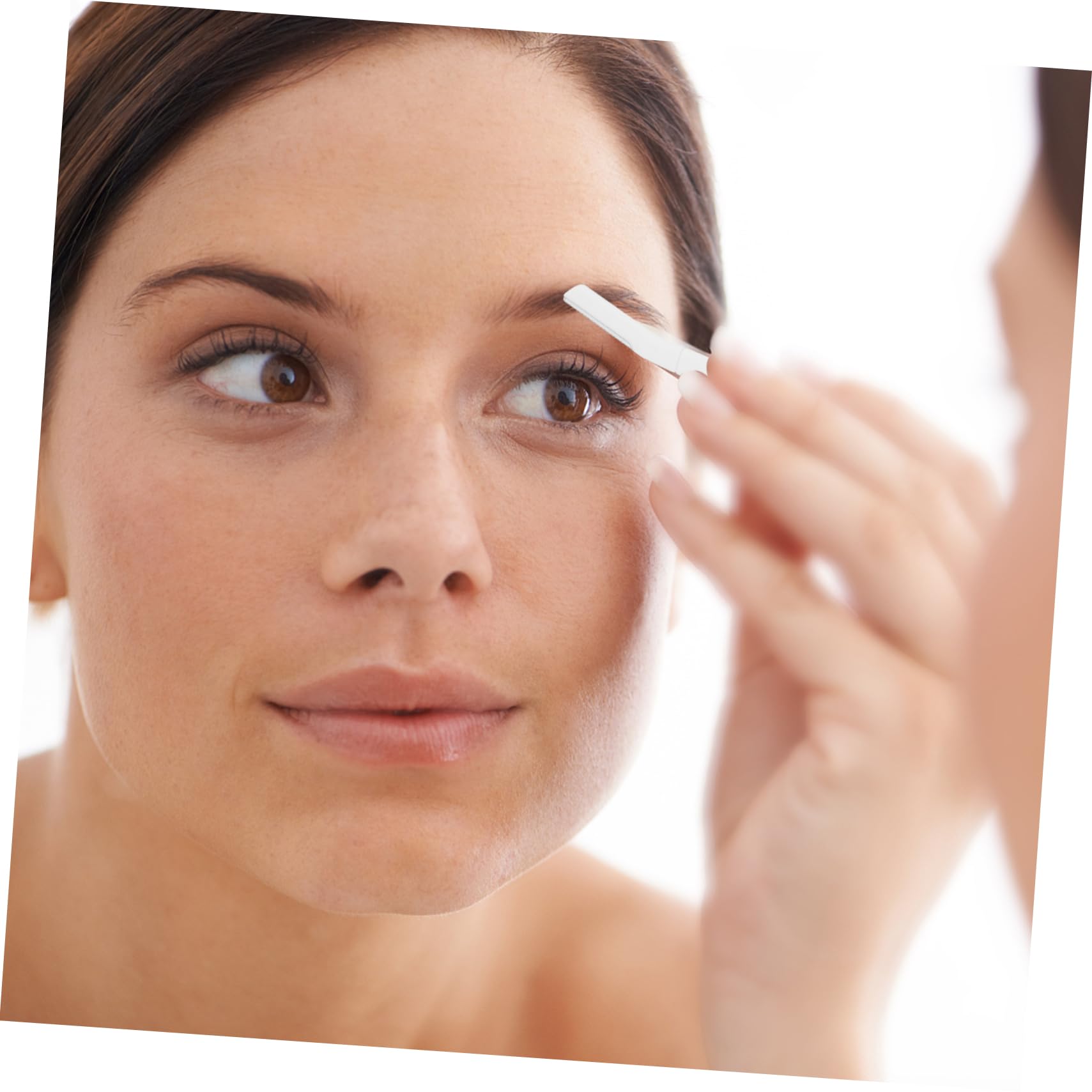 IWOWHERO Professional Eyebrow Kit 4 Eyebrow Razors for Grooming Shaping Dermaplaning