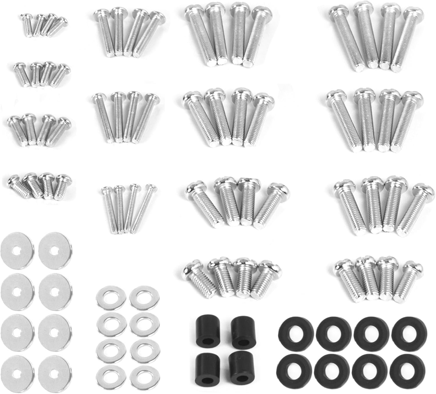 Kit Di Viti Per Montaggio TV Universale, Include Set TV M4 M5 M6 - Foto 9