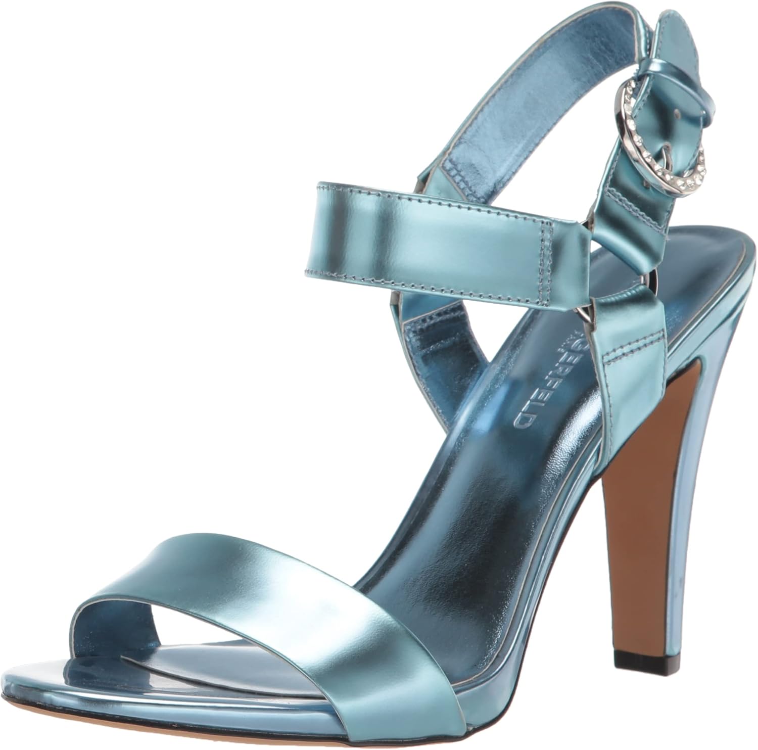 KARL LAGERFELD Womens Cieone Dressy Heeled Sandal Egypt