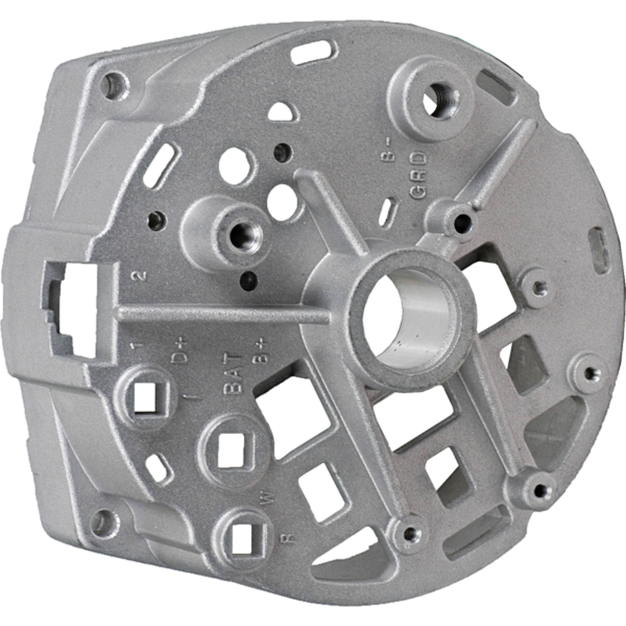 New DB Electrical 380-12077 Housing, SRE Compatible with/Replacement for Delco 10483260, Number of Thru Bolts 4, Thru Bolts ID 6.9, Unit Type Alternators Tractors-image-40