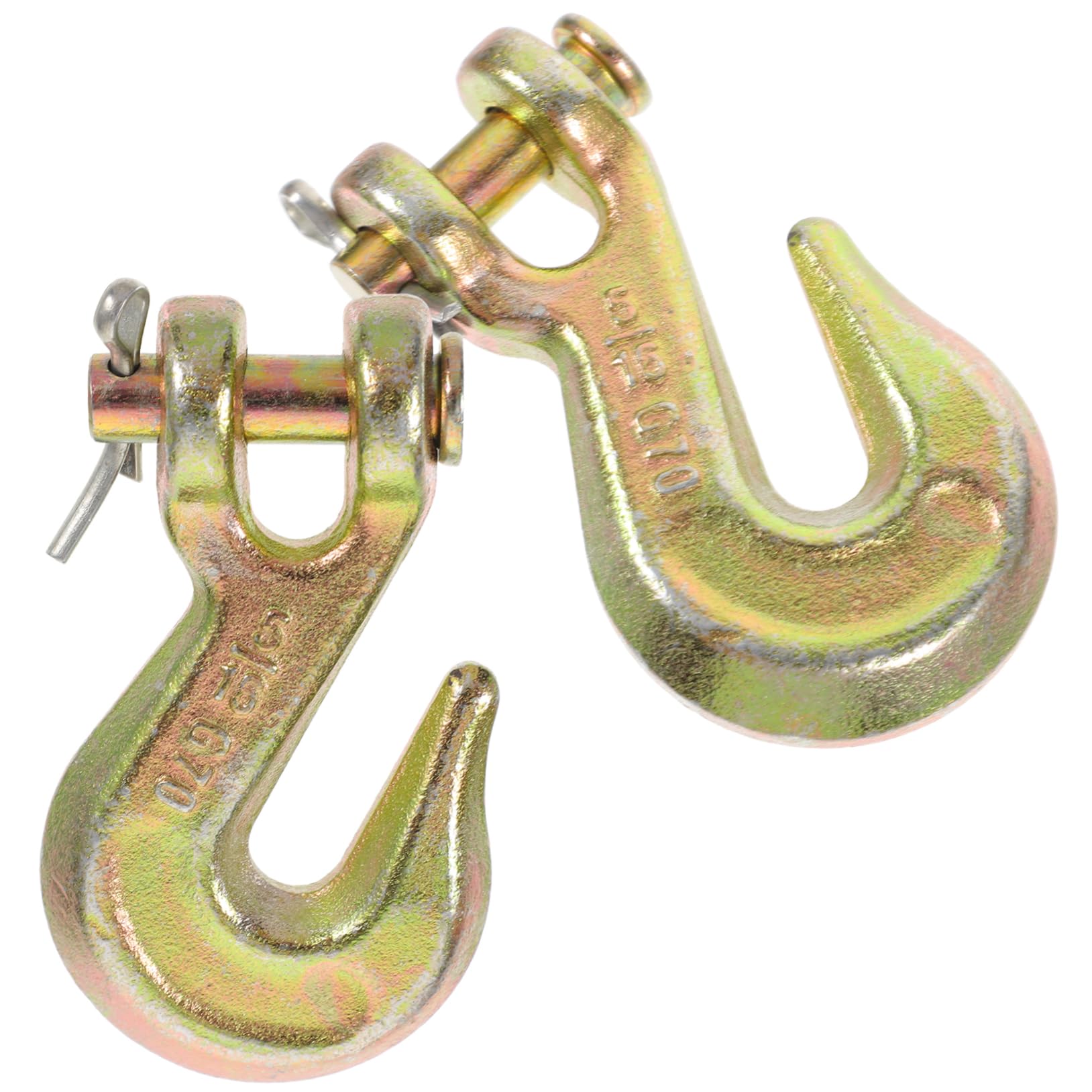 FUNOMOCYA Key Lifting Hooks Piece Set Ton Capacity Heavy Cargo Hook Anti-Slip Grip for Efficient Work