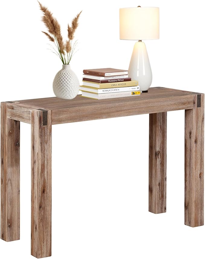 Amazon.com: Alaterre Furniture Woodstock 40-Inch Console Table – Modern ...