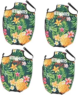 4 Pçs Mala De Bagagem Duffle Bag Bagagem De Mão Mala De Viagem Protetor De Mala Capas De Mala Capa Protetora De Mala Capa De Bagagem De Mão Capa De Manga De Bagagem Capas De