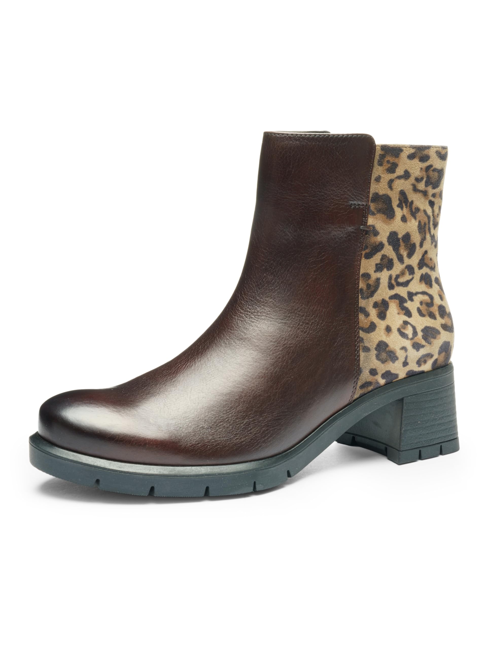 ARA Stiefelette Prag schwarz