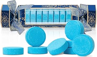 Shower Steamers Aromatherapy, 8 Essential Oil Bath Bombs for Your Shower, Natural Shower Tablets in Ocean Bliss, Honey Almond, Lavender & White Rose Jasmin, Birthday, Unique Gifts for Women