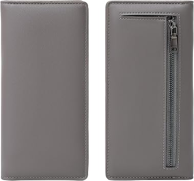 Wallets for Women Slim Thin Soft Leather RFID Blocking Credit Card Holder Bifold Long Ladies Wallet Clutch