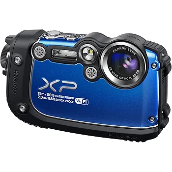 Amazon.com : Fujifilm FinePix XP200 Blue 16MP Waterproof