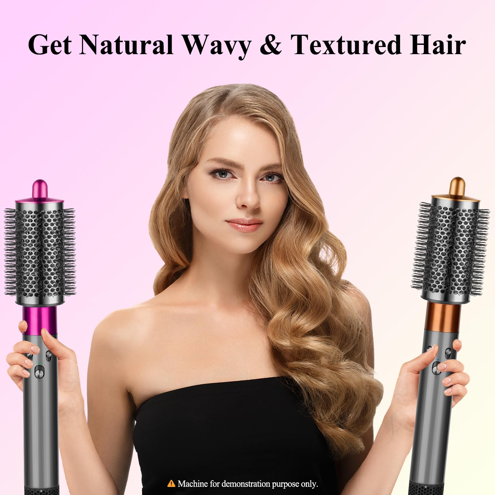 ダイソン　エアラップスタイラー&amp;ラウンドボリュームブラシ Amazon | Yivy ダイソン Airwrap ラウンドボリュームブラシ くるくる
