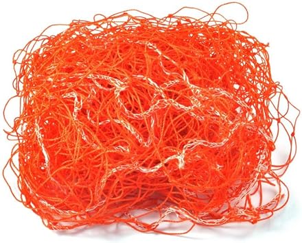 Soccer Goal Net, Soccer Replacement Net Standard Size 10 x 7ft / 18 x 7ft / 24 x 8ft Feild Match Equipment18*6.9ft for 77 Goal Filet Soccer 24x8
