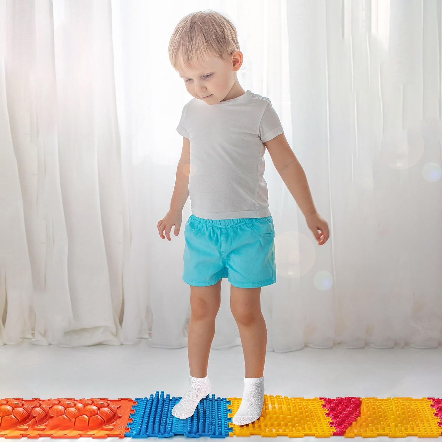 12 Pairs Toddler Socks Boys Socks, Boys Ankle Sock Kids Low Cut Sock for Girls 1-14 Years