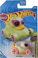 Vista 1 de Hot Wheels Duck n' Roll, [Blanco] 111/250 Glow Racers 5/5