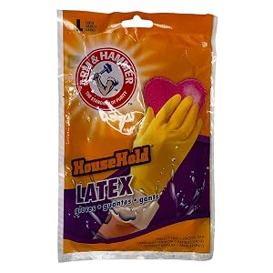 Regent Products Corp 1263 Latex Gloves 2c Large 2c Pr - Quantity 1