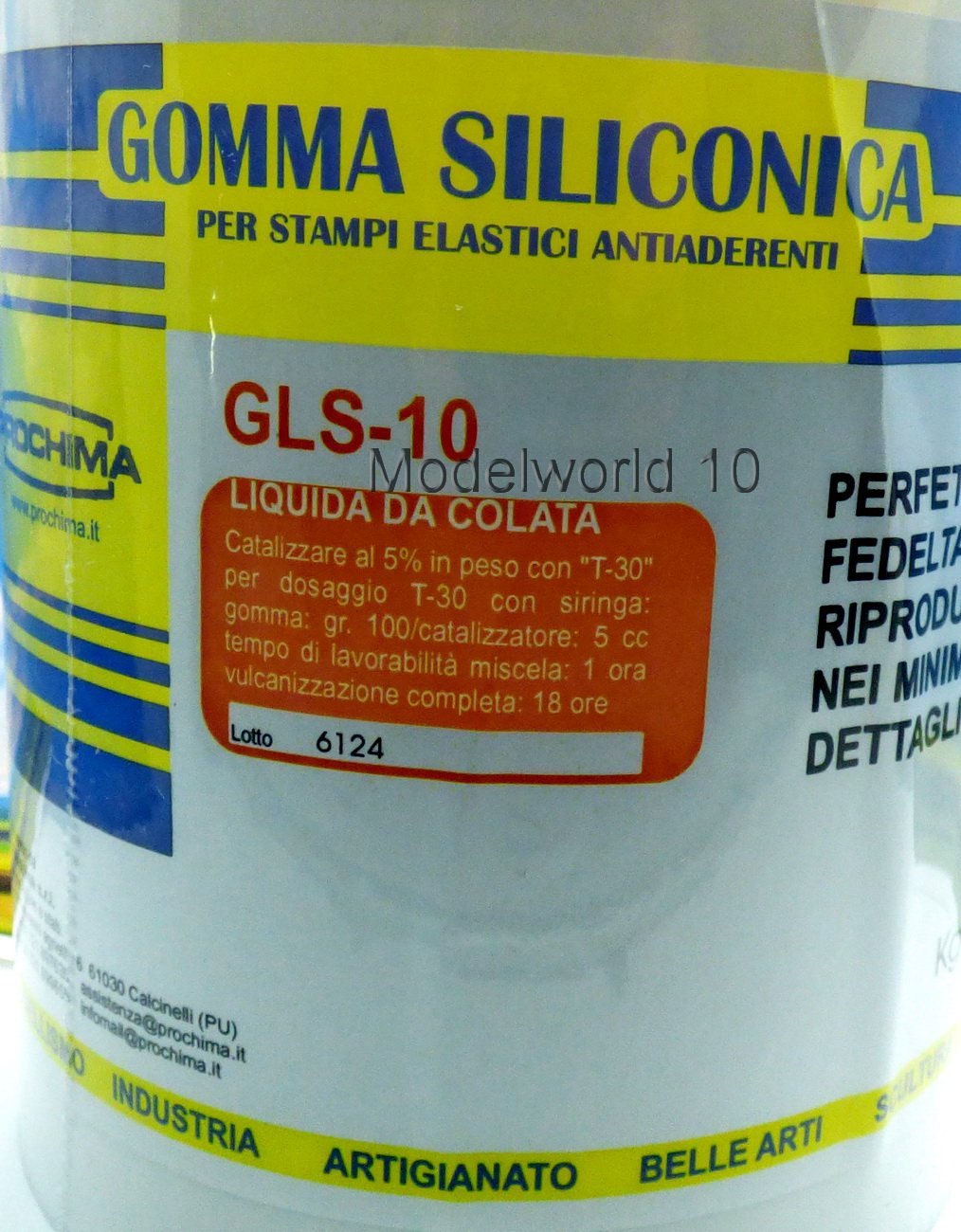 PROCHIMA GLS-10 - Goma de silicona líquida de fundición, 1 kg