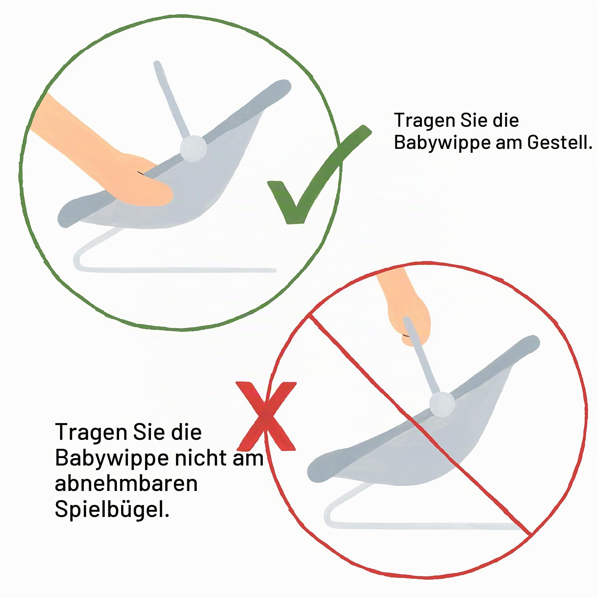 Ingenuity, Twinkle Tails, Babywippe Babyschaukel mit Vibrationen, Lichtern, Melodien, Lautstärkeregler und vielem mehr