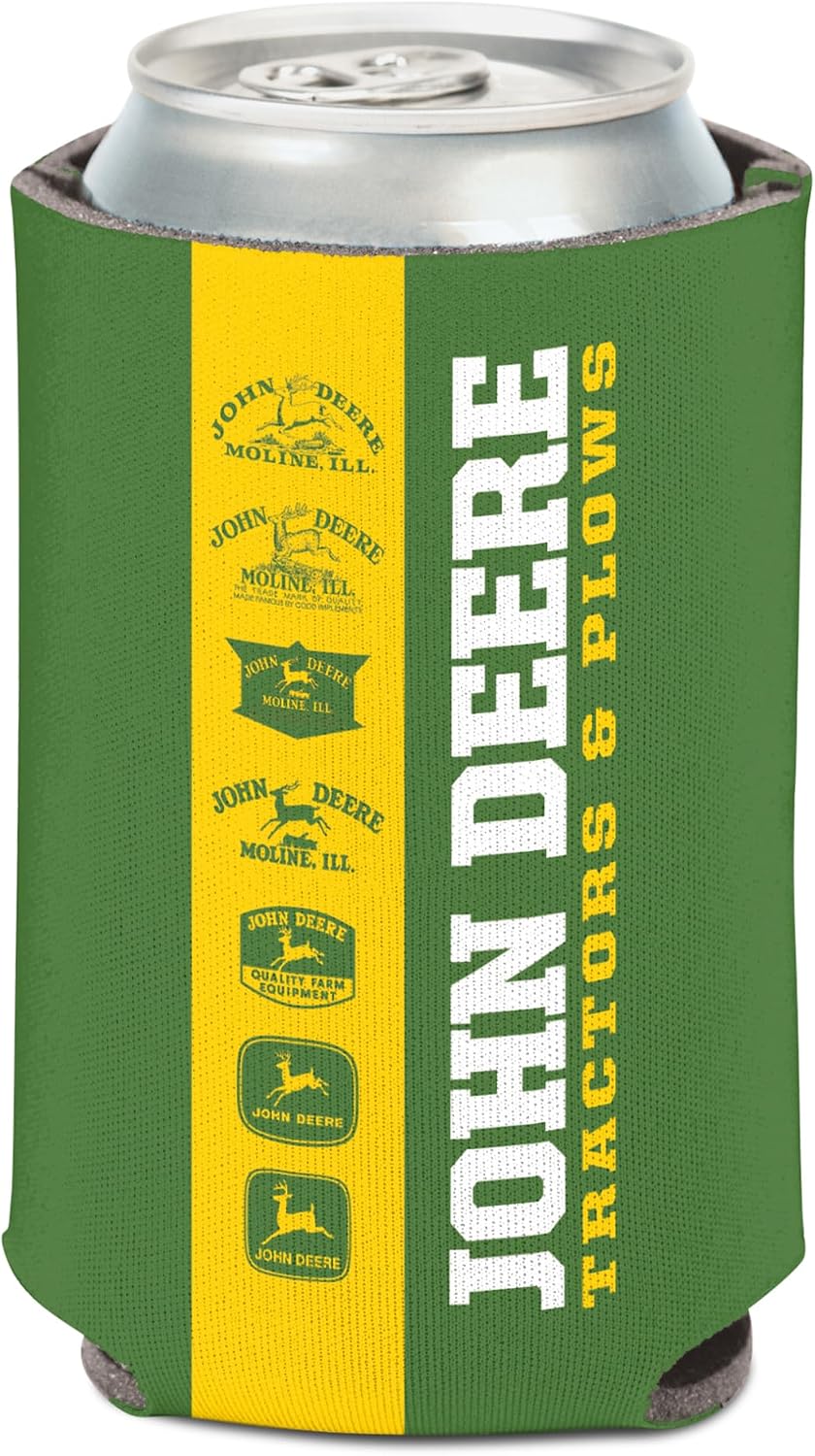 WinCraft Can Cooler 12oz John Deere