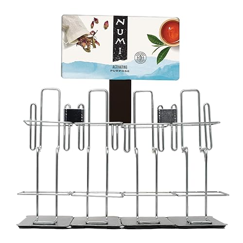 Miniatura 4 de Numi Estante de exhibición de té orgánico, 8 unidades