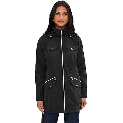 MICHAEL Michael Kors Anorak Rainwear M325916m67 M325916m67 black