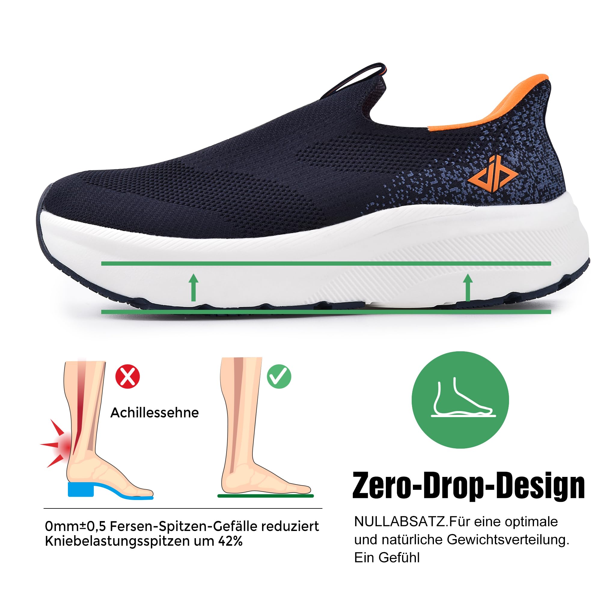 JACKSHIBO Chaussures Pieds Nus Hommes Femmes Chaussures Pieds Nus été