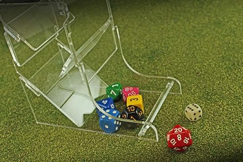 Miniatura 2 de LITKO Torre de dados  Rodillo de dados  Vaso de dados  Bota de dados  TTRPG  Juegos de mesa