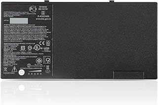 TIIANTE 25Wh BP3S1P2160-S Tablet Battery for Getac F110 F110-EX G1 G2 G3 G4 G5 ATEX 11.6" Fully Rugged LTE Windows Tablet 441857100001 242857100001 BP3S1P2160 Laptop Tablet Battery 2160mAh